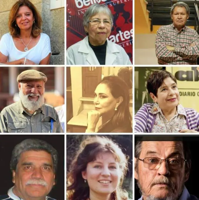 Los que recibir�n t�tulo de doctor honoris causa en el ISBA. Cortes�a