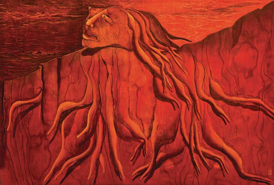 emLa juez/em, de 2010, de Carlos Colombino (CAV/Museo del Barro). Cortes�a