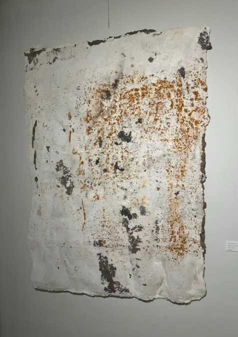 Obra de Gustavo Ben�tez, adquirida por Fundaci�n PoPa. Cortes�a