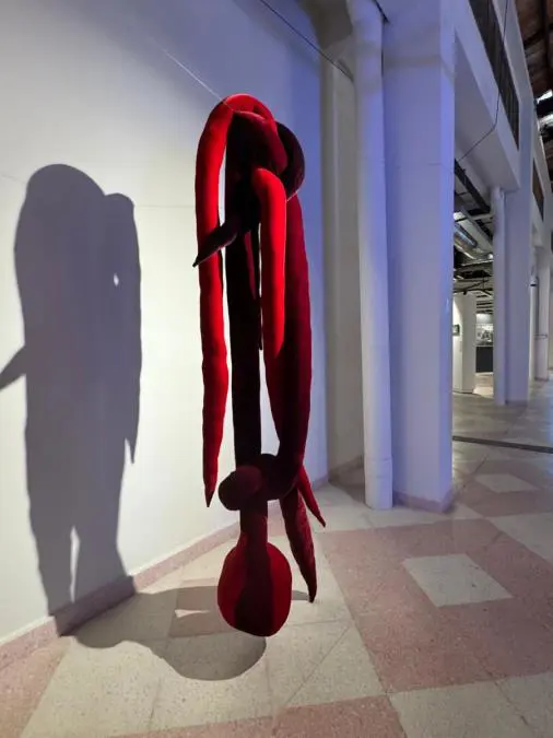 Escultura blanda de Paz Moreno. Cortes�a