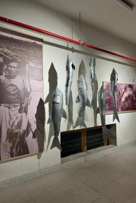 Obras de Joaqu�n S�nchez presentadas por Viedma Arte, en la Secci�n ASGAPA. Cortes�a