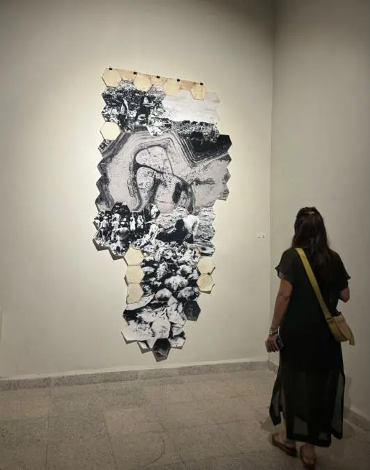 Obra de Marcos Ben�tez. Cortes�a