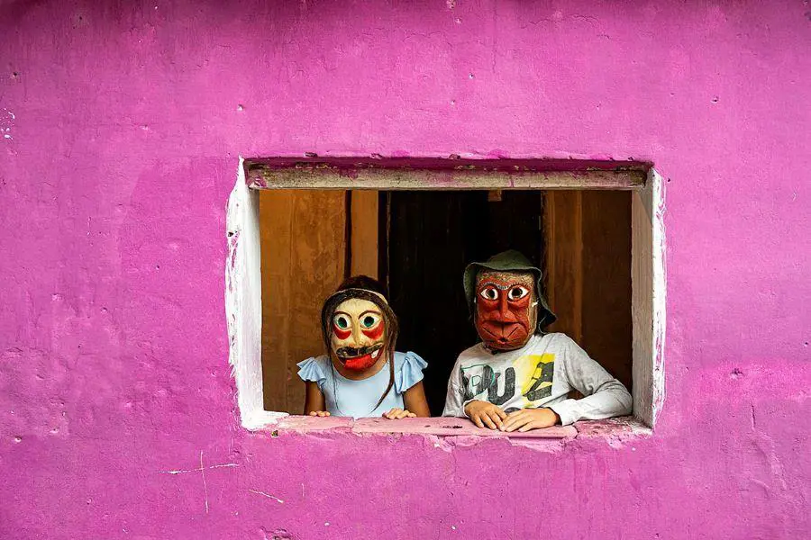 Fernando Allen, emFiesta del Kamba Ra'anga/em. Cortesía