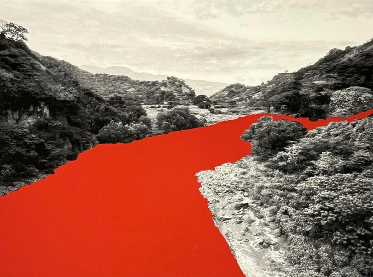 Alejandra Mastro, de la serie emMemoria de r�os rojos/em, 2024 (15 piezas). Cortes�a
