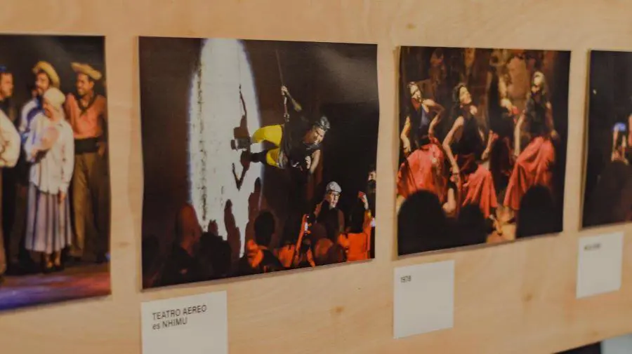 Muestra emTeatrograf�as,/em de Dani Gonz�lez. Cortes�a CCR Cabildo