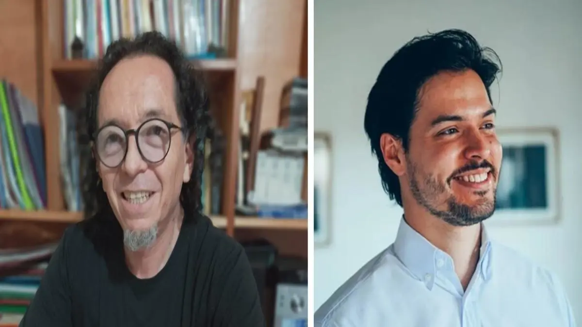 C�sar Zapata y Mauricio Maluff. Cortes�a