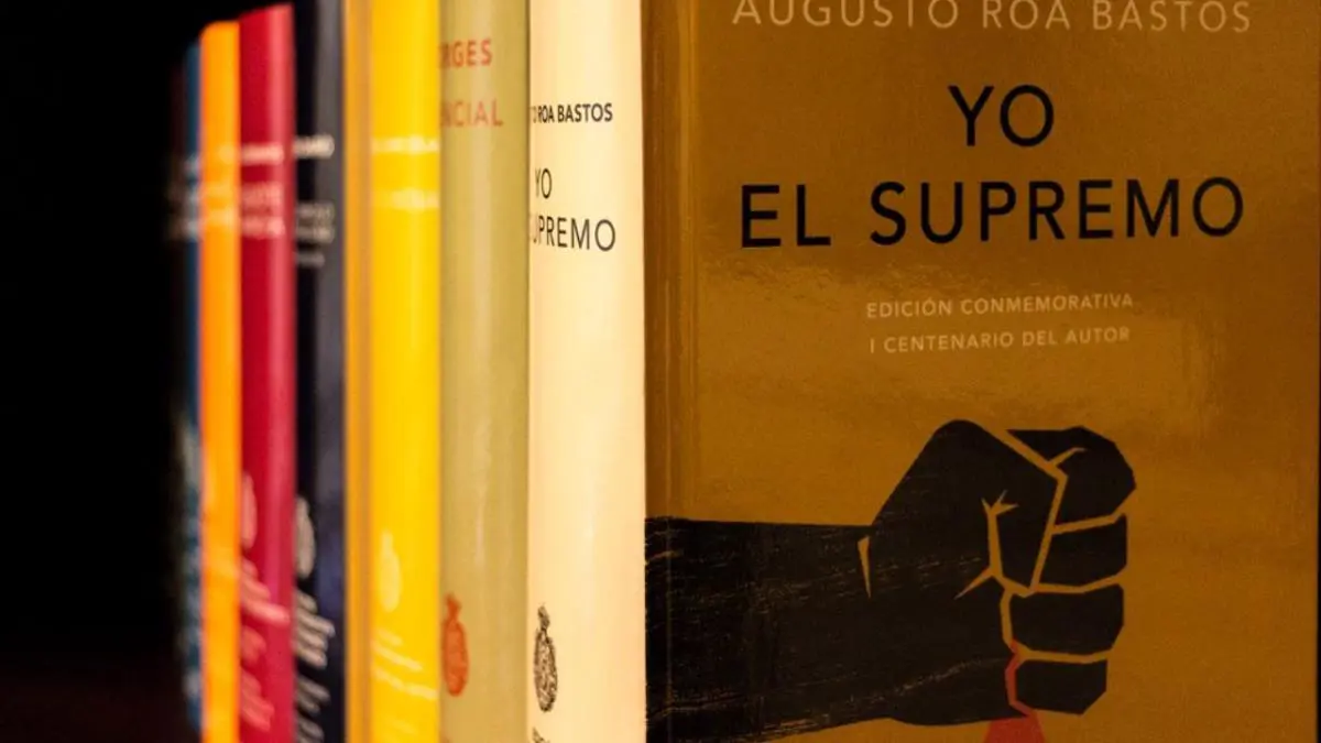 Augusto Roa Bastos, emYo el Supremo/em. Cortesía