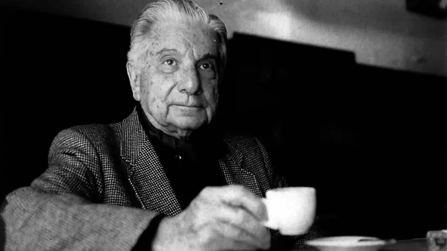 Augusto Roa Bastos. Cortesía