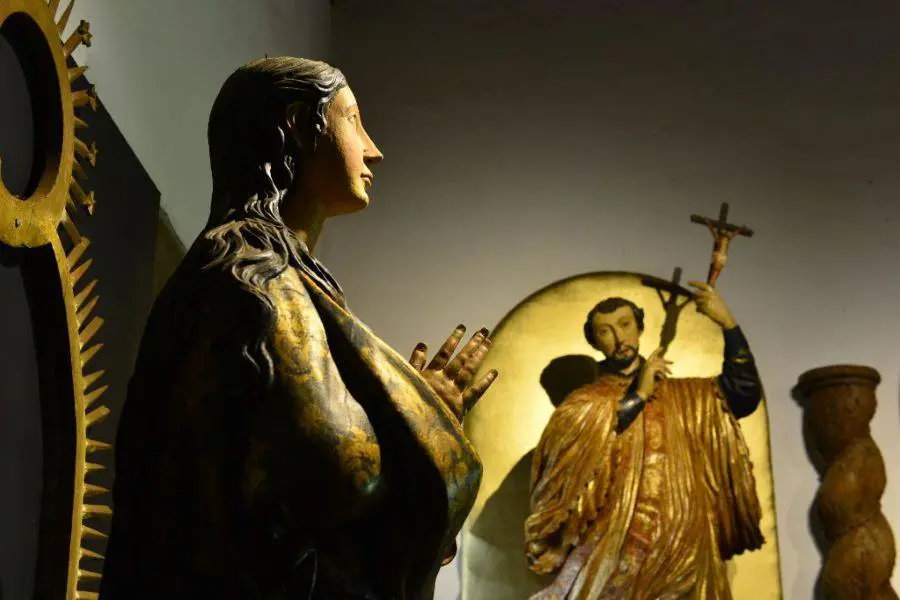 Museo Diocesano de Arte Jesu�tico Guaran�, San Ignacio, Misiones (Visit Paraguay)
