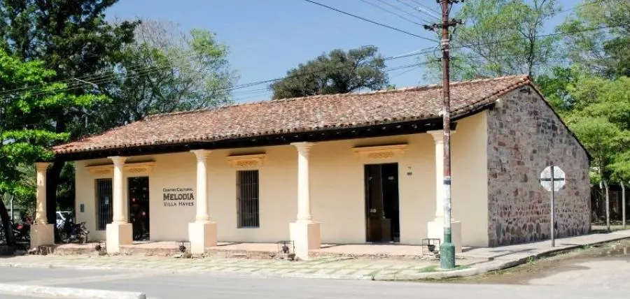 Sede del Centro Cultural Melod�a, de Villa Hayes. Cortes�a