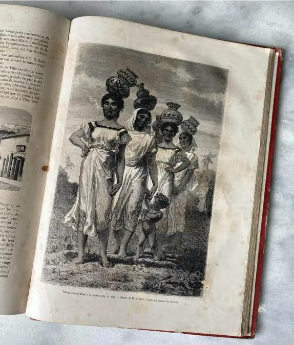 Relato ilustrado de L. M. Forgues en