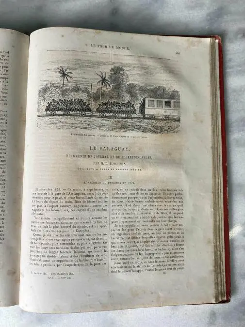 Relato ilustrado de L. M. Forgues en