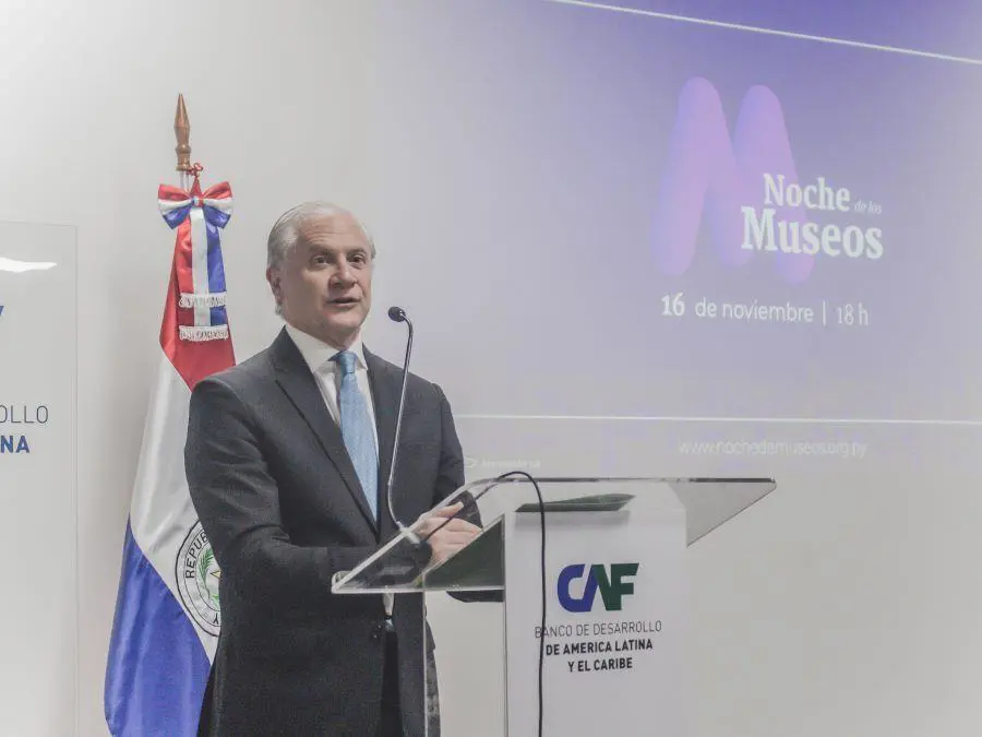 Jorge Srur, gerente Regional Sur del CAF. Cortes�a
