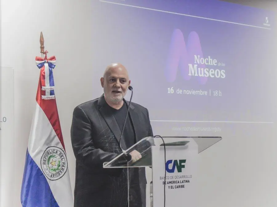 Christian Ceuppens, director de Museos de la SNC. Cortes�a