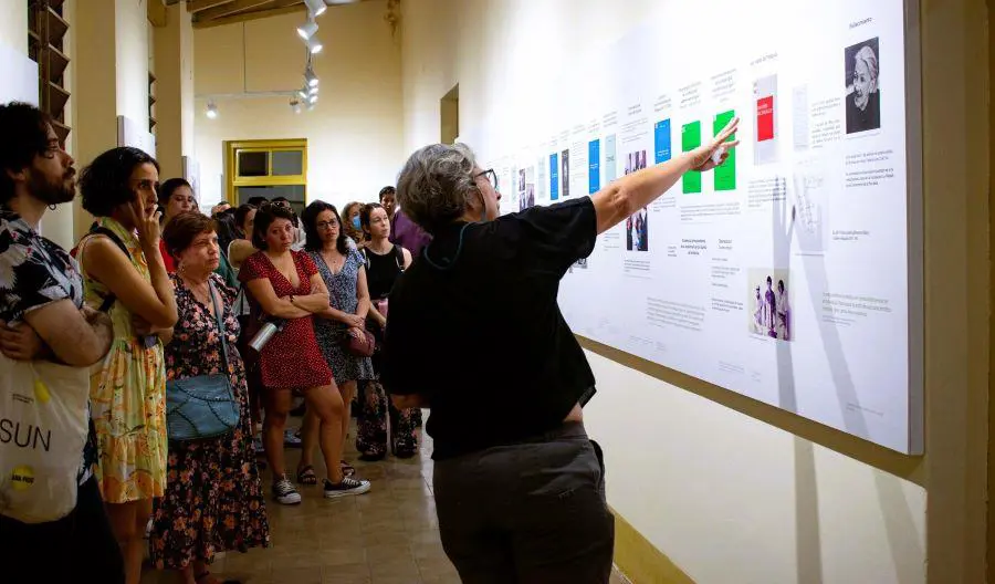 Noche de los Museos 2022. Museo Etnogr�fico Andr�s Barbero. Cortes�a