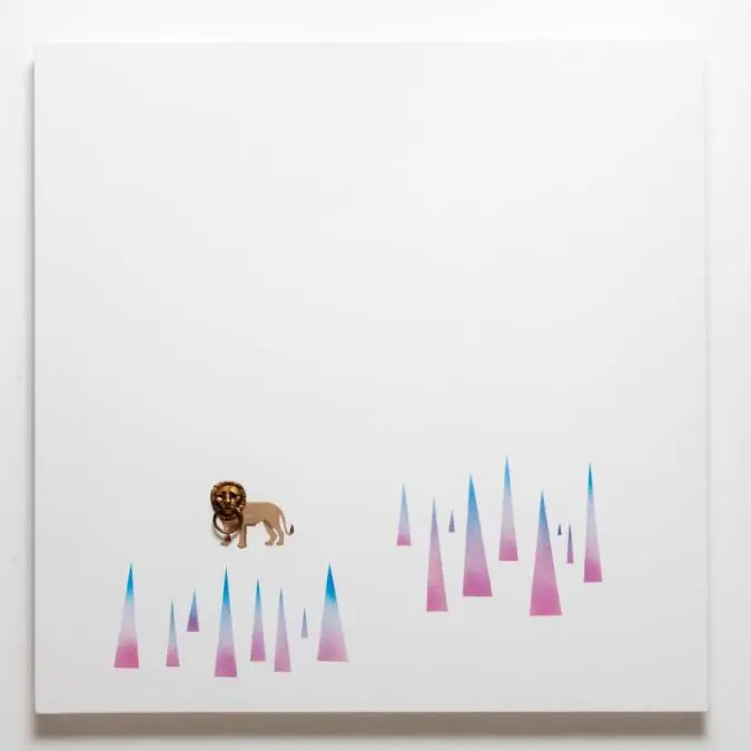 Obra que forma parte de la muestra emPinturas inacabadas/em, de Bettina Brizuela © Laura Mandelik. Cortesía
