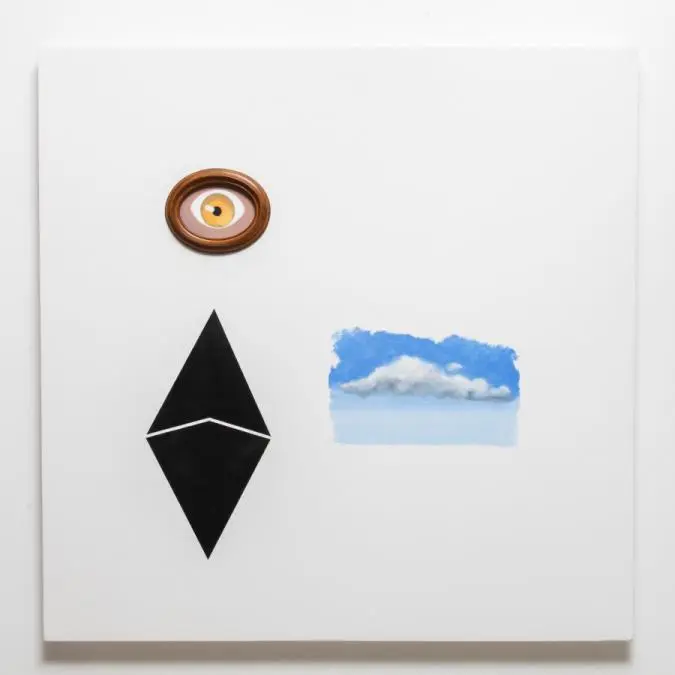 Obra que forma parte de la muestra emPinturas inacabadas/em, de Bettina Brizuela © Laura Mandelik. Cortesía