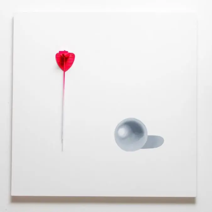 Obra que forma parte de la muestra emPinturas inacabadas/em, de Bettina Brizuela © Laura Mandelik. Cortesía