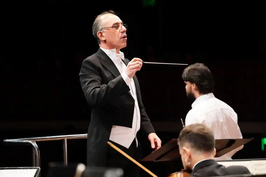 El maestro Gabriel Graziani. Cortes�a