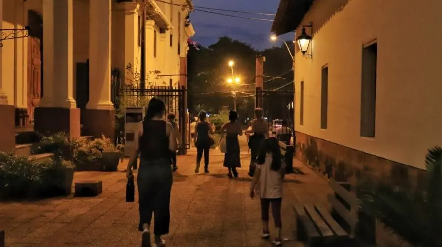 Noche de Museos. Cortes�a