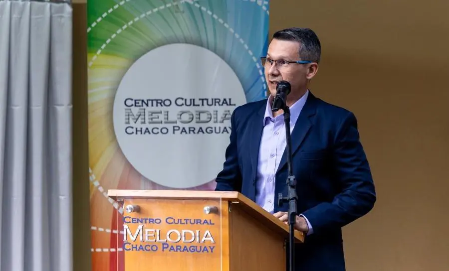 El director del Centro Cultural Melod�a, F�lix Fari�a. Cortes�a