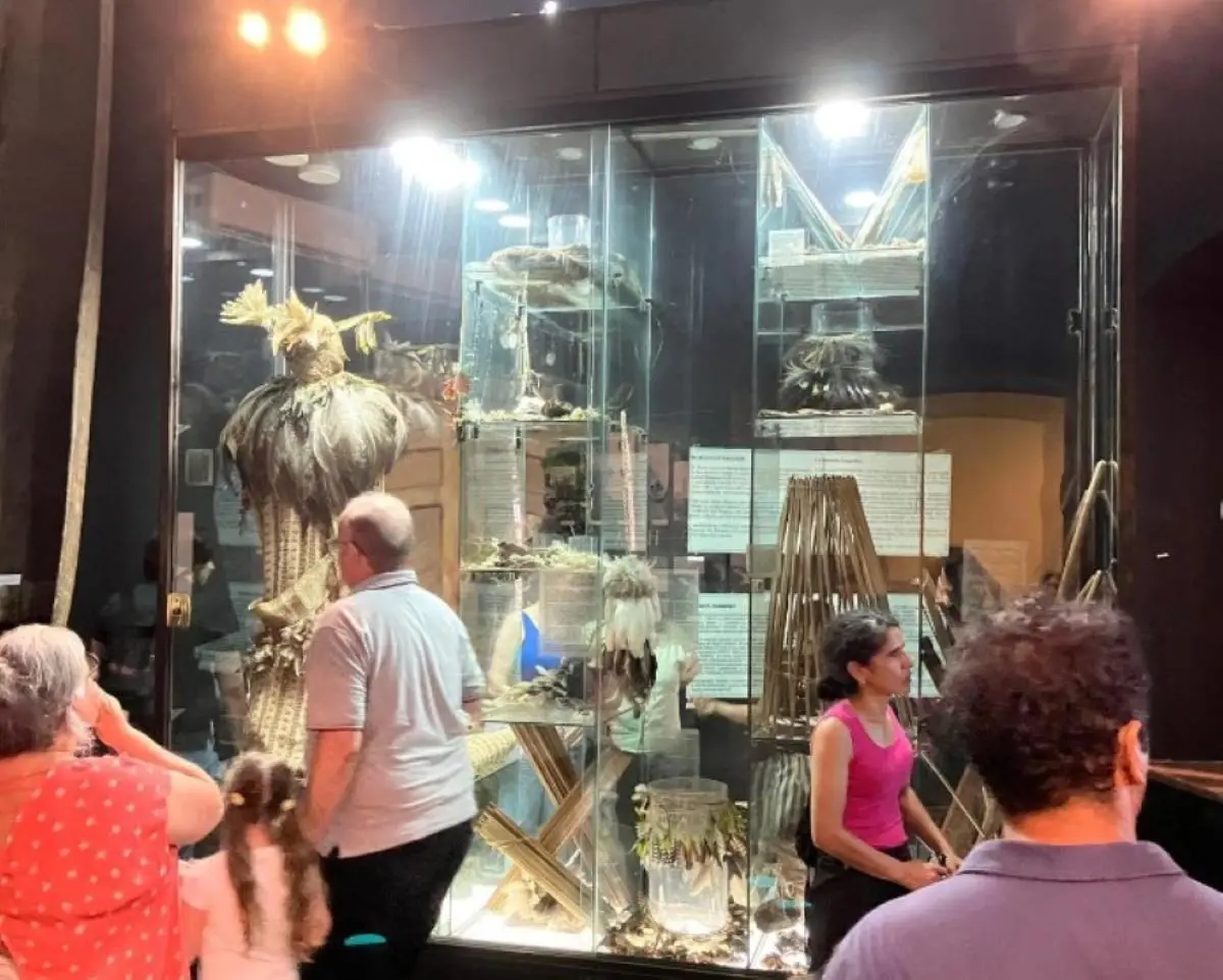 El Centro Cultural de la Rep�blica El Cabildo recibi� a los visitantes �vidos de conocer sus espacios. Cortes�a
