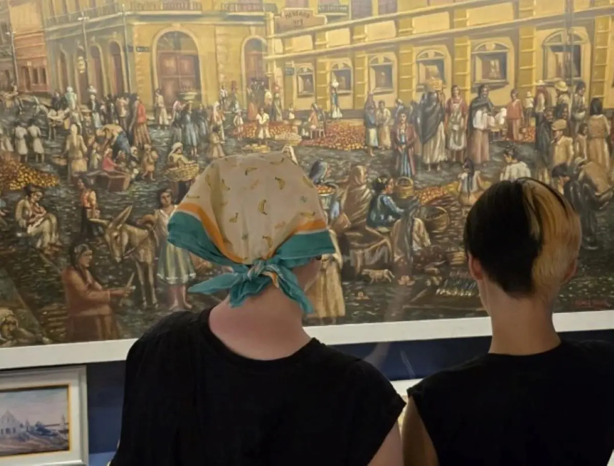 En el Museo de la Ciudad, Centro Cultural 