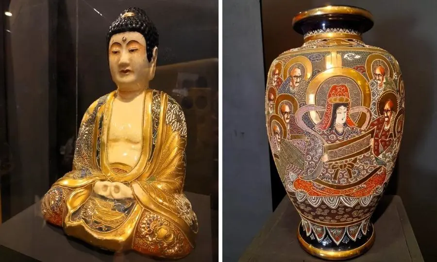 Muestra emJap�n: Oriente y Occidente/em en el Museo de Arte Sacro. Cortes�a