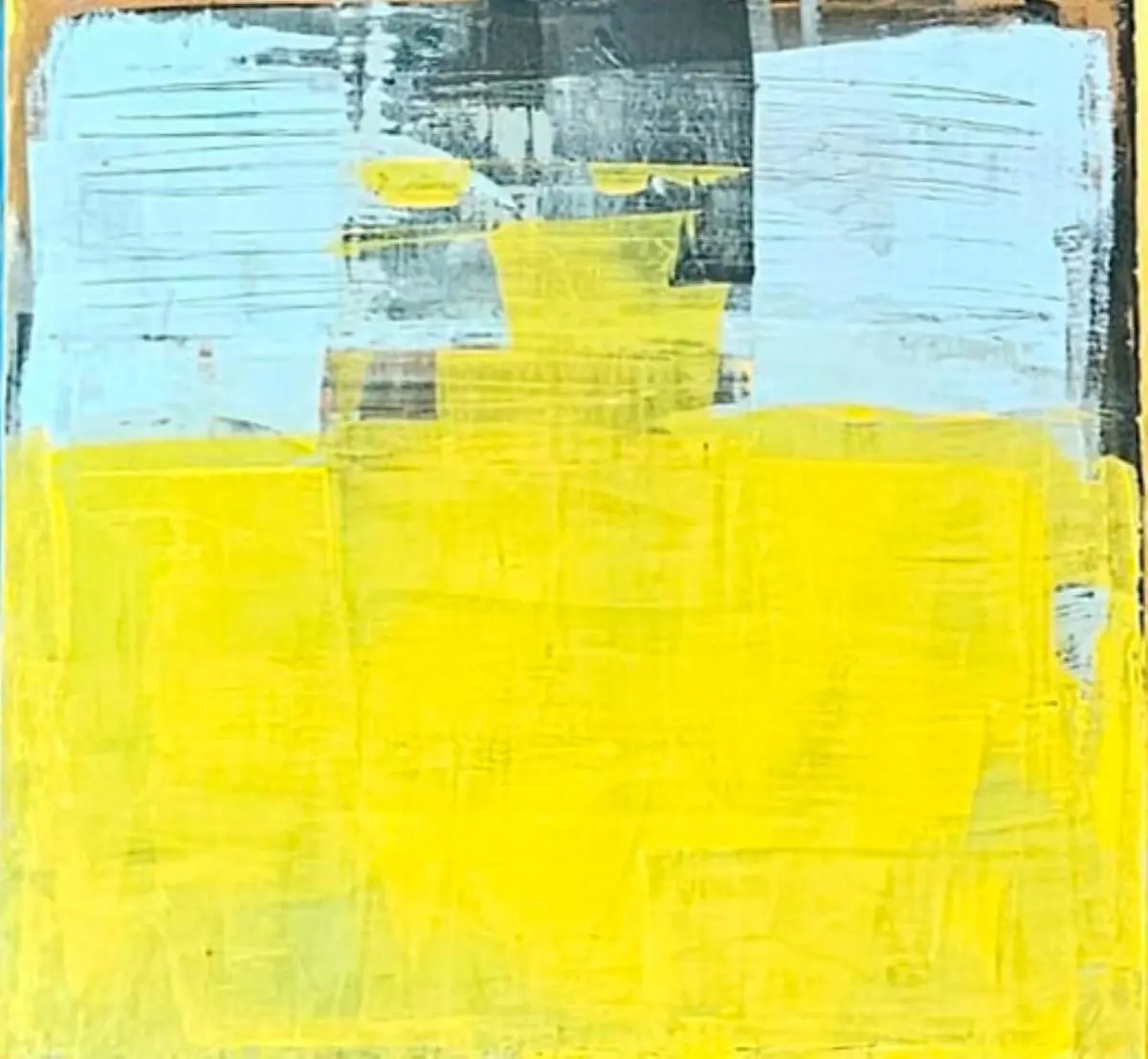 Obra de Félix Toranzos, de la muestra emEsperando al río/em. Cortesía