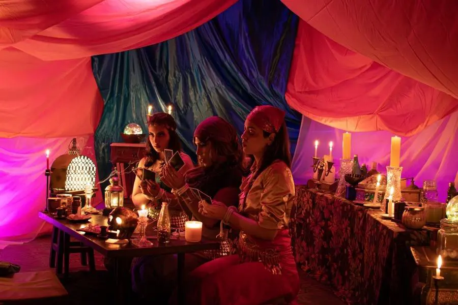 emLas maravilhosas/em, cortometraje de estudiantes de Actuaci�n - TIA. Cortes�a