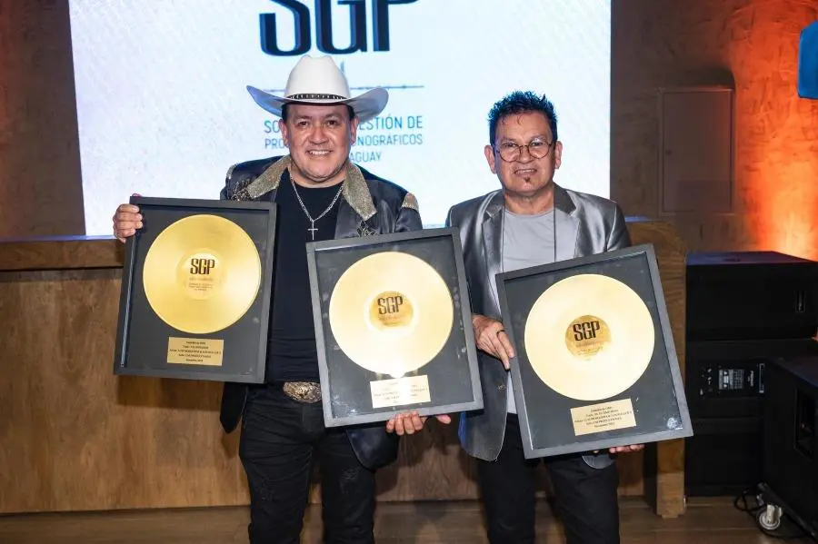 Luis Mosqueda & Los Roller's recibieron un total de tres premios. Cortesía