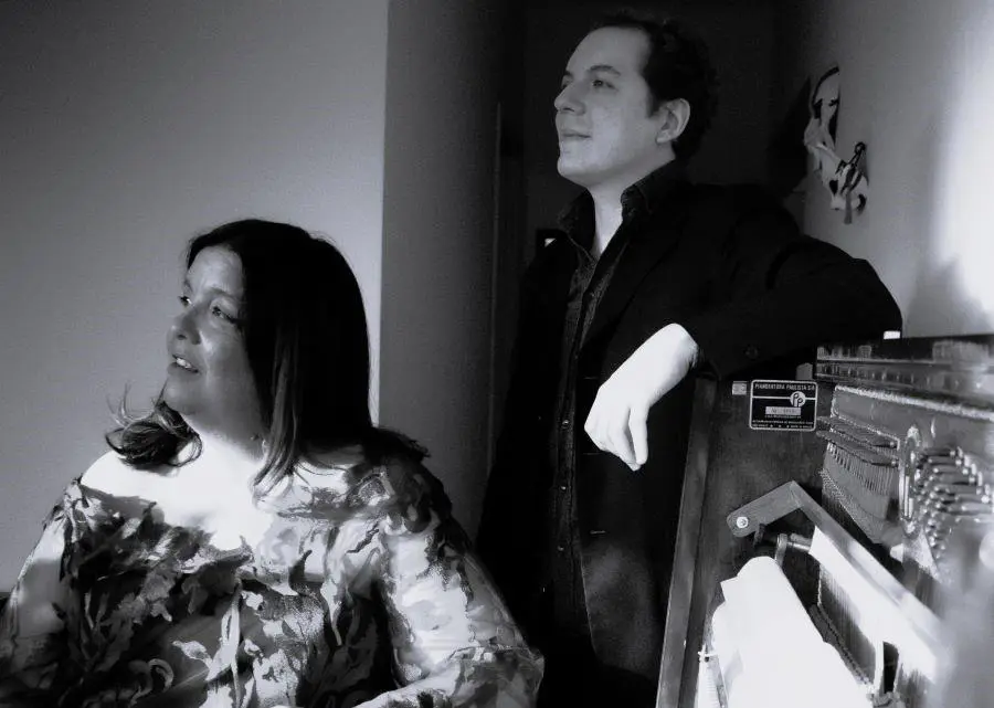 Yenia y Rodrigo Quint�s. Cortes�a