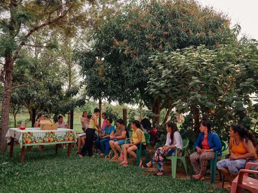 Exposici�n virtual de emMujeres en movimiento/em. Cortes�a