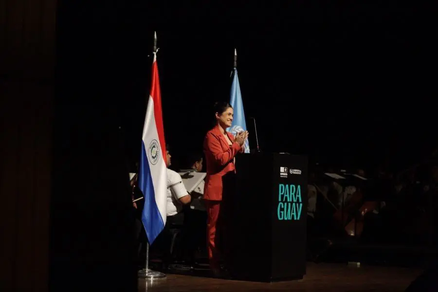 Adriana Ortiz, ministra de Cultura. Cortes�a