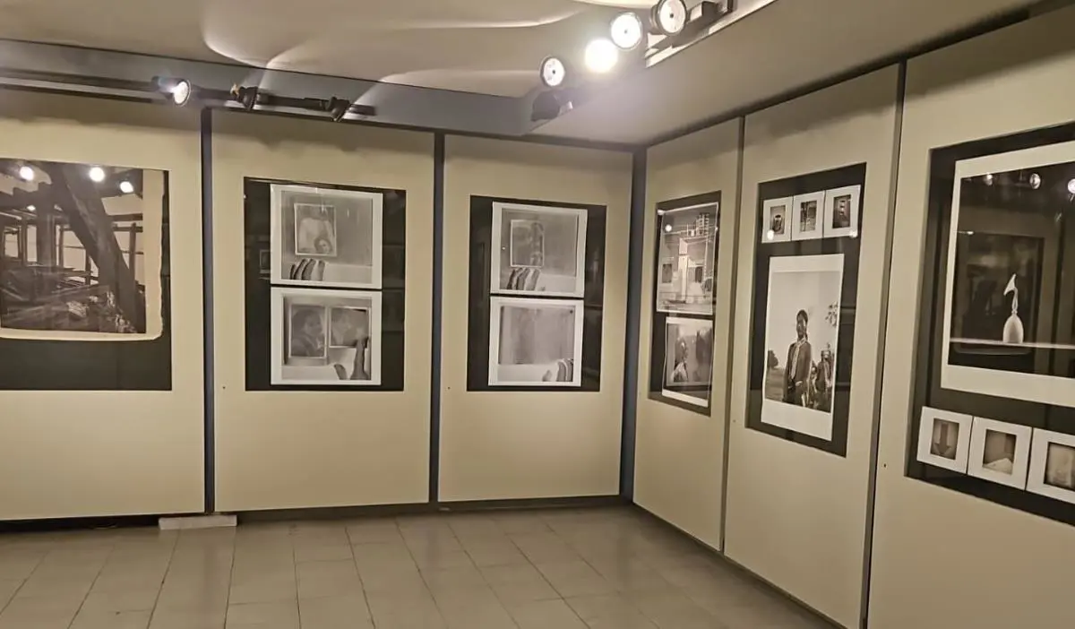 emFoto movida/em, vista de sala. CAV/Museo del Barro. Cortesía