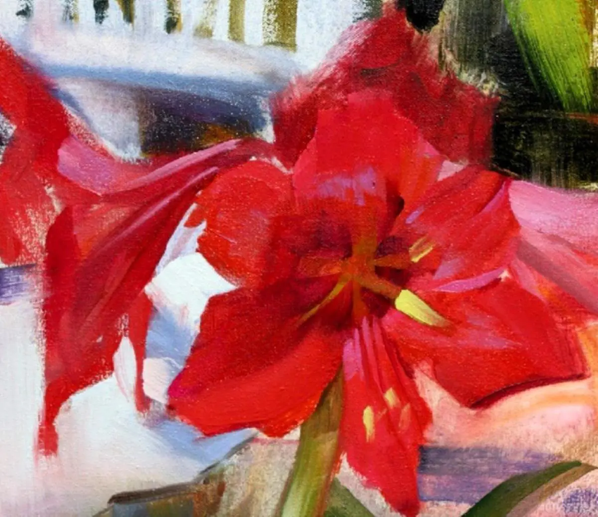 Obra de la muestra emEl silencio que desarma la intriga/em, de Masha Lyakhovitskaya. Cortes�a