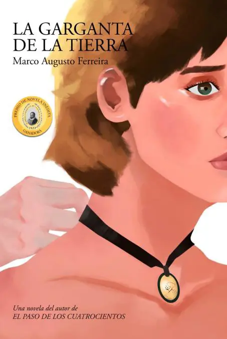 Portada de emLa garganta de la Tierra/em, de Marco Augusto Ferreira. Cortes�a