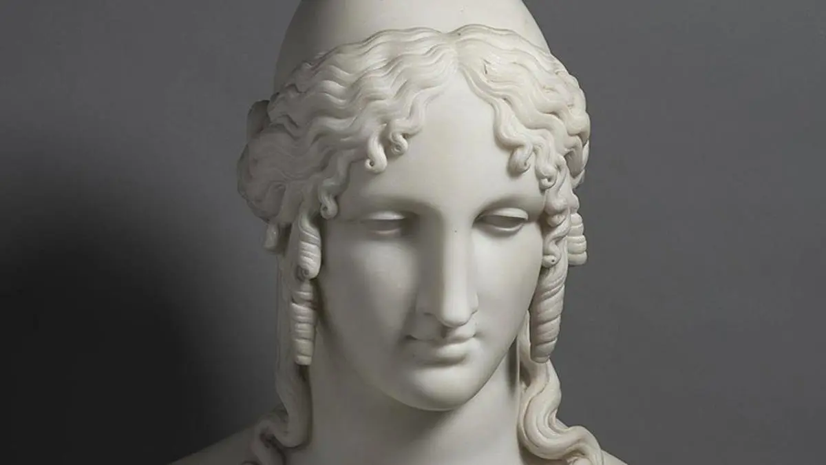 Helena de Troya. Escultura de Antonio Canova, Museo del Hermitage (dominio p�blico)