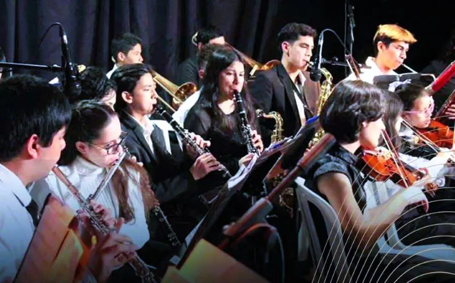 Orquesta Sinf�nica Infanto Juvenil Don Bosco R�ga. Cortes�a