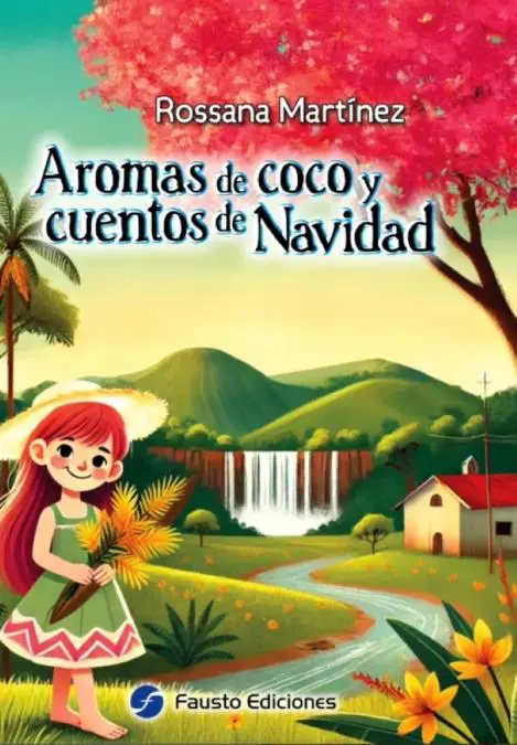Portada de emAromas de coco y cuentos de Navidad/em, de R. Mart�nez. Cortes�a