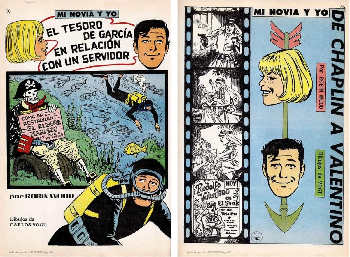 emNi novia y yo/em, otro suceso de Robin Wood