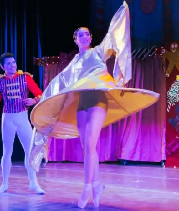UNIco's Ballet en una versi�n propia de emEl Cascanueces�/em(Captura)