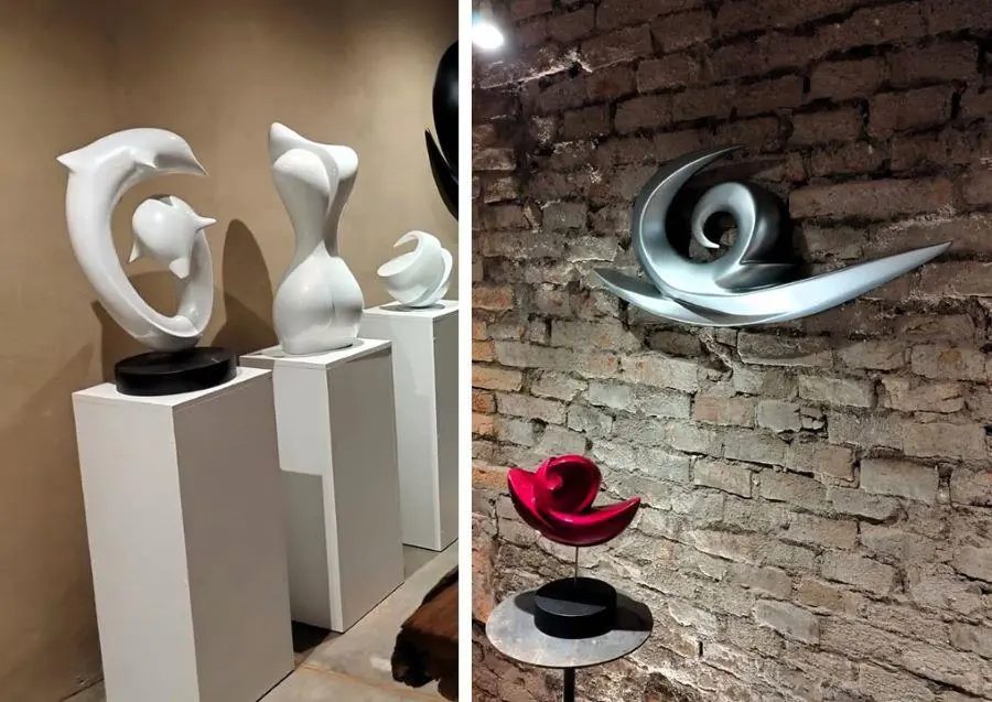 Galer�a Art Space Arbissone. Cortes�a