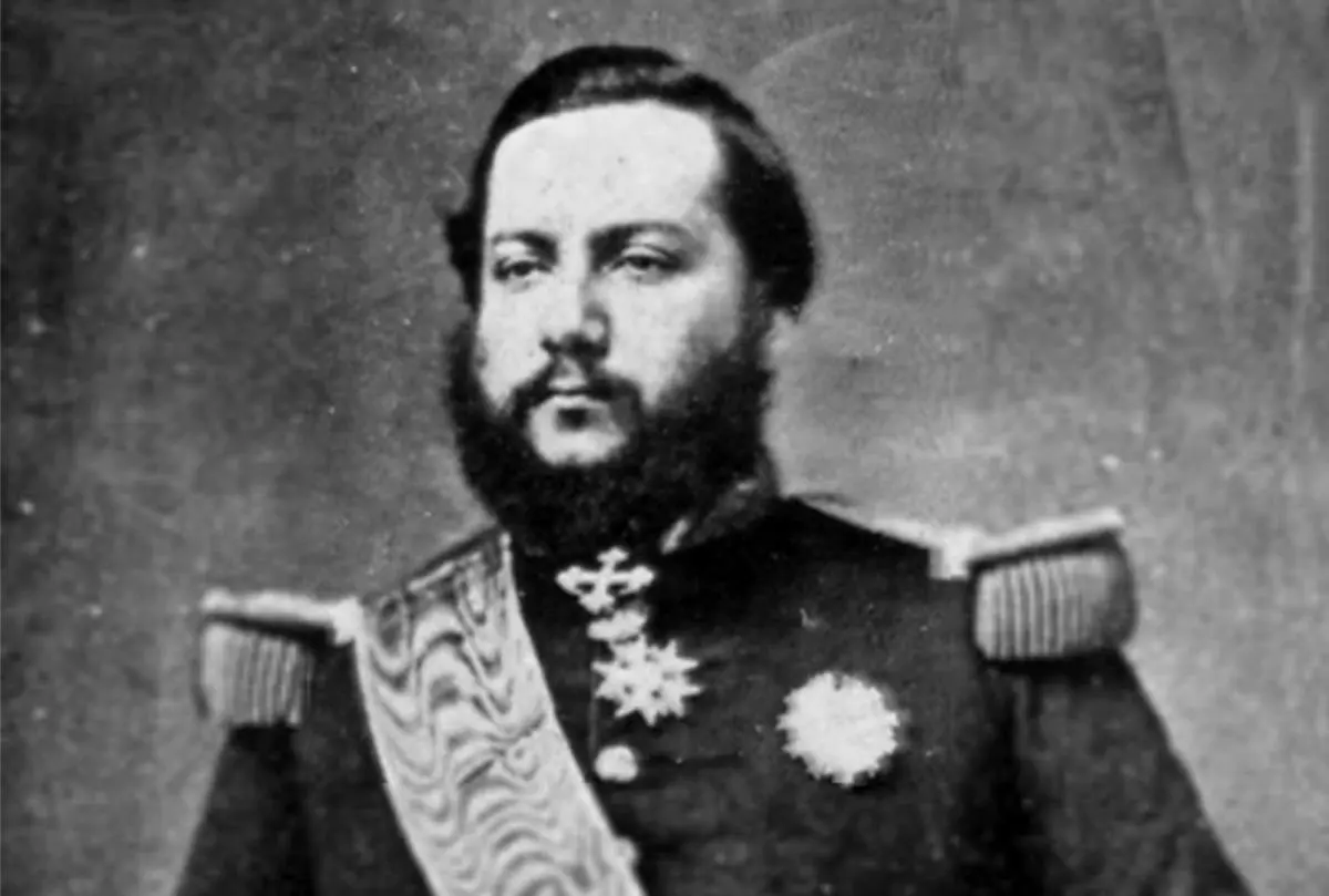 Mariscal L�pez, presidente del Paraguay muerto en Cerro Cor�. Archivo