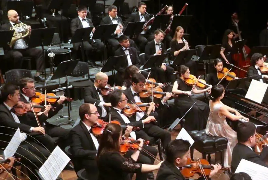 Orquesta Sinf�nica Nacional (OSN). Cortes�a