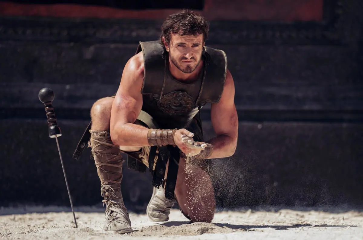 emGladiator II/em, protagonizada por Paul Mescal. Cortes�a