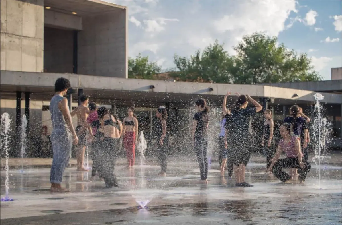 Danza contempor�nea. Cortes�a SNC