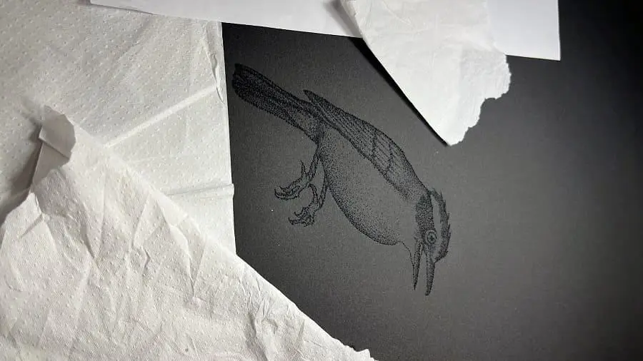 Detalle de la propuesta de Luvier Casali, Solanas Art Experience, Uruguay. Cortes�a