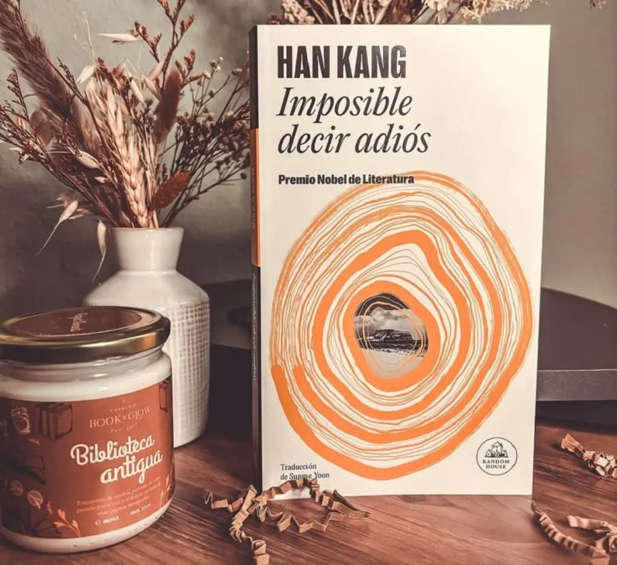 emImposible decir adi�s,/em de Han Kang (Instagram)