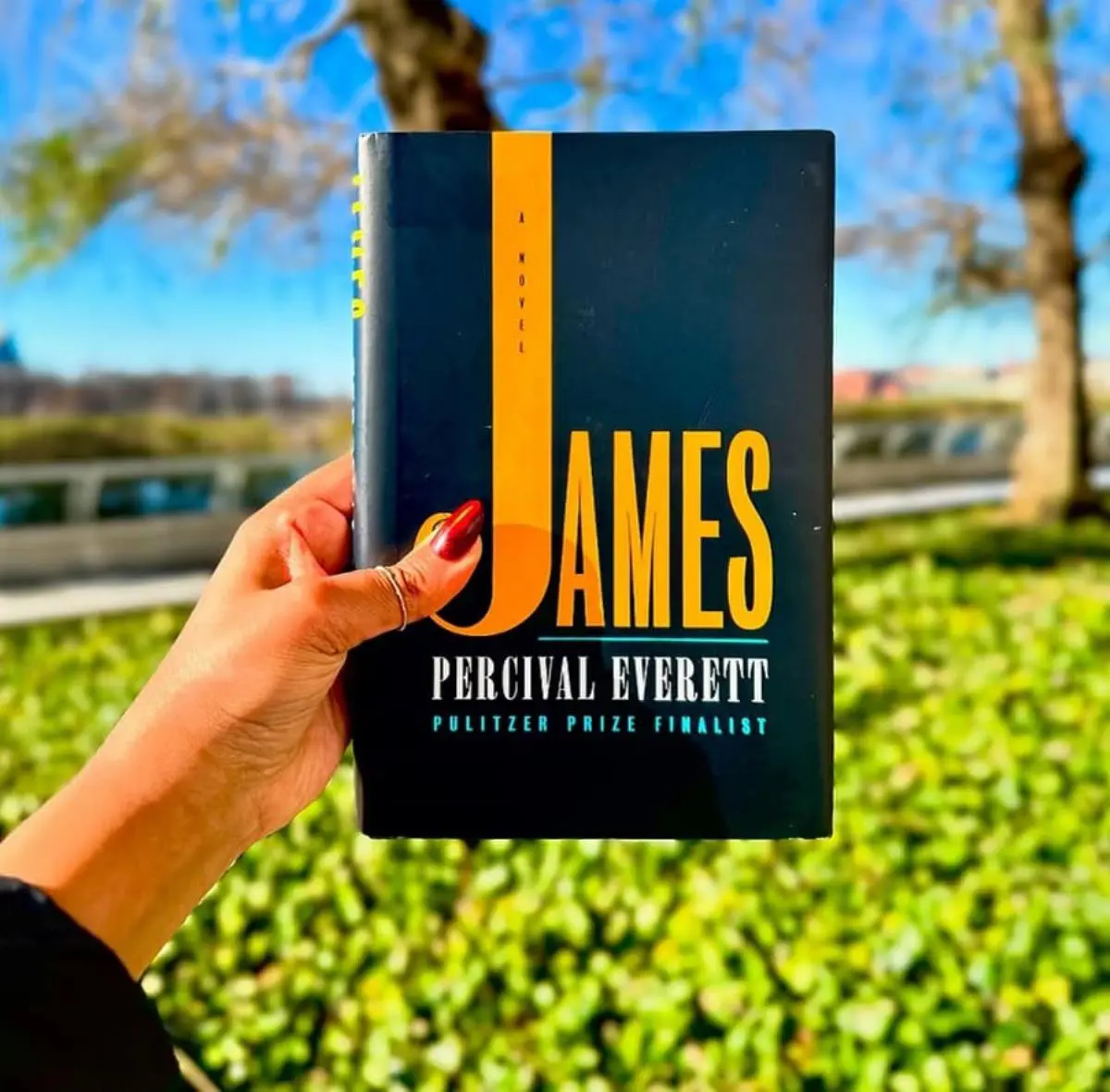 emJames,/em�de Percival Everett (Instagram)